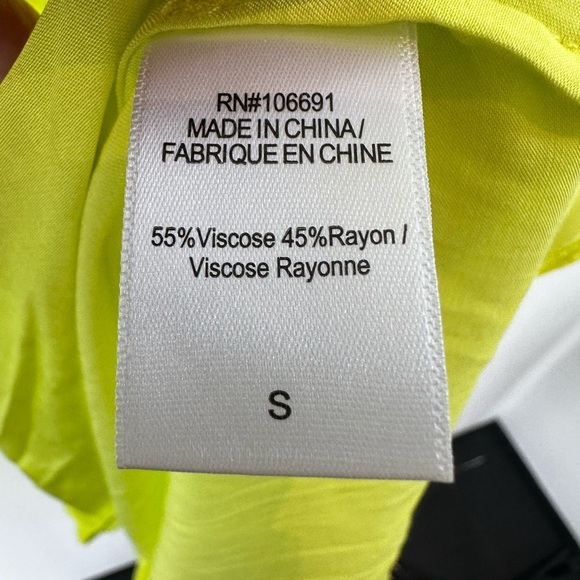 New Young Fabulous & Broke Siren Maxi Dress in Margarita Highlighter - Picture 9 of 12